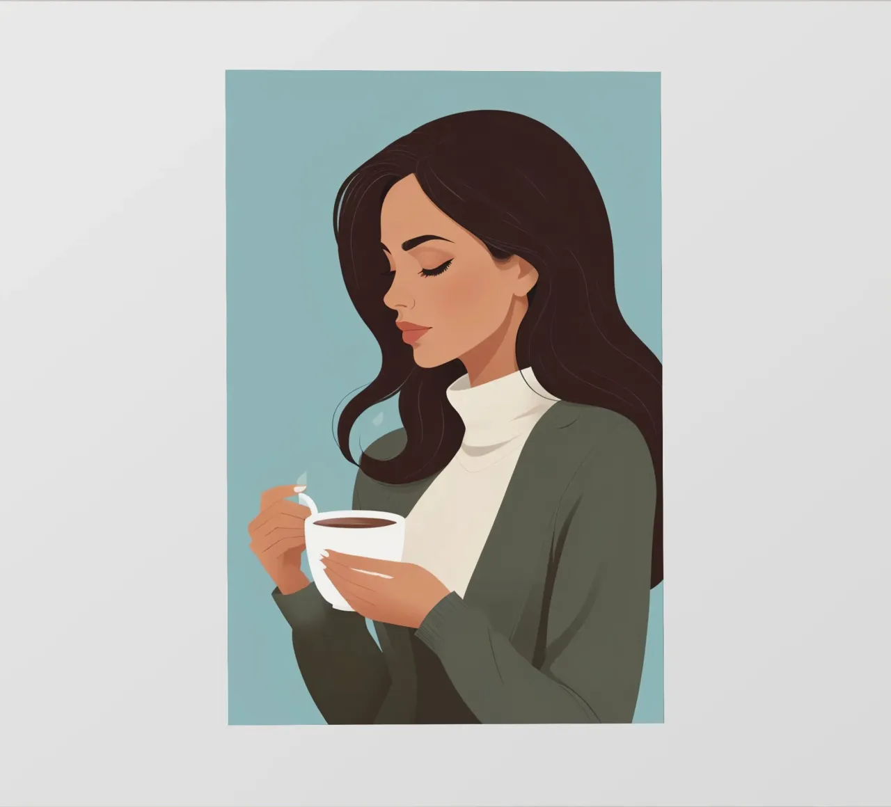 Caffè Tranquillo pellicola backlit da Maison Solis