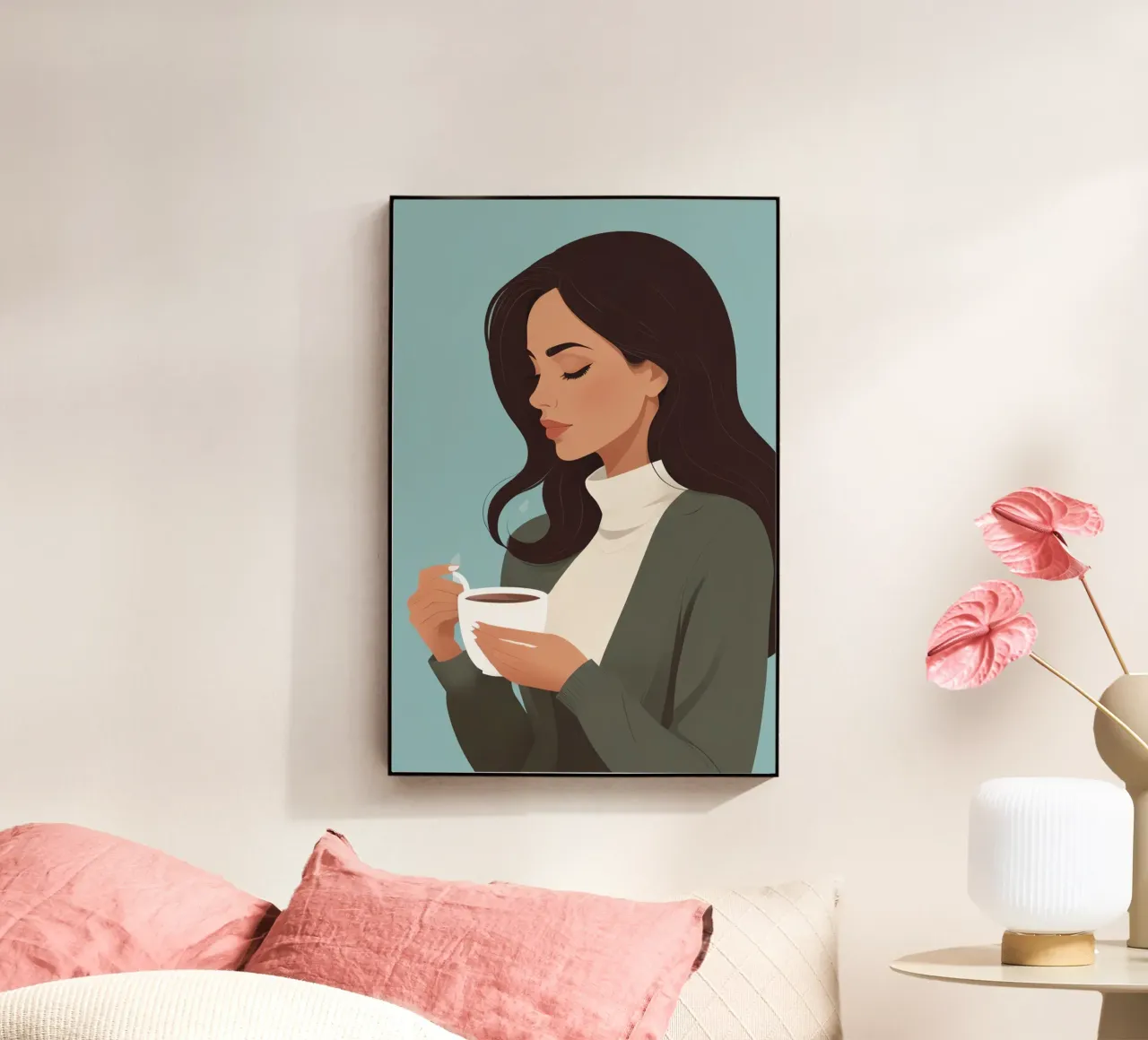 Caffè Tranquillo plexiglass da Maison Solis