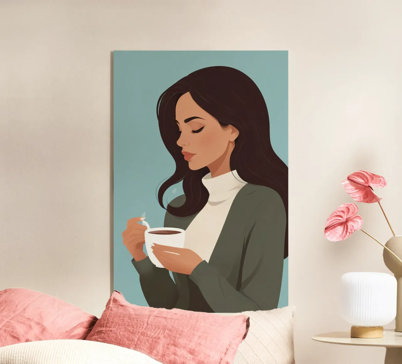 Caffè Tranquillo plexiglass da Maison Solis