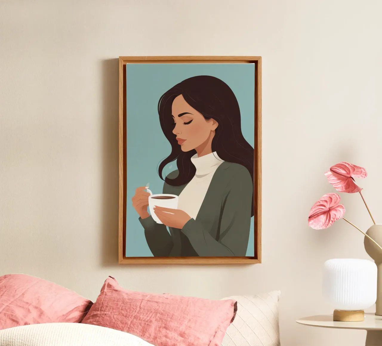 Caffè Tranquillo tela da Maison Solis