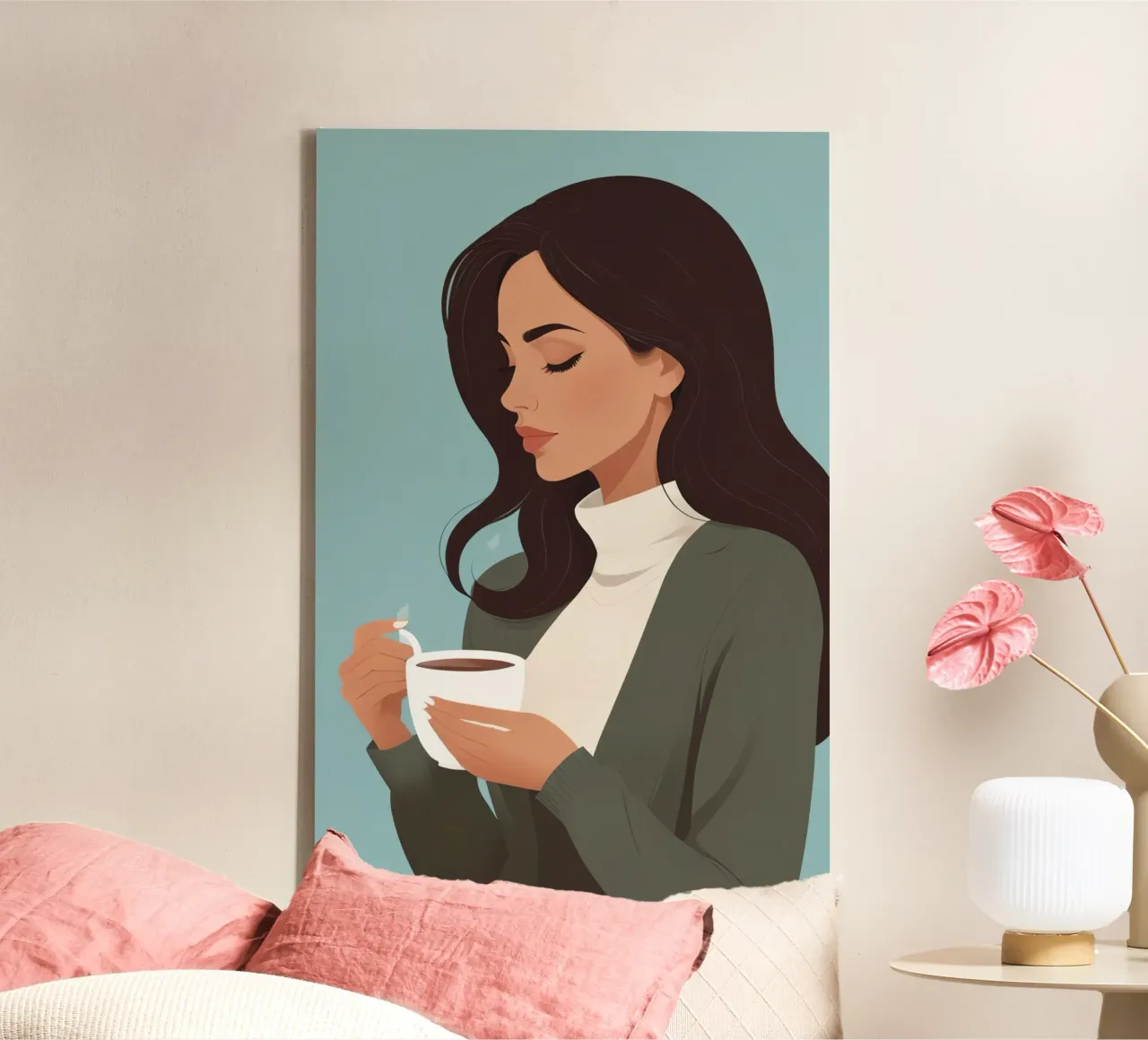 Caffè Tranquillo tela da Maison Solis