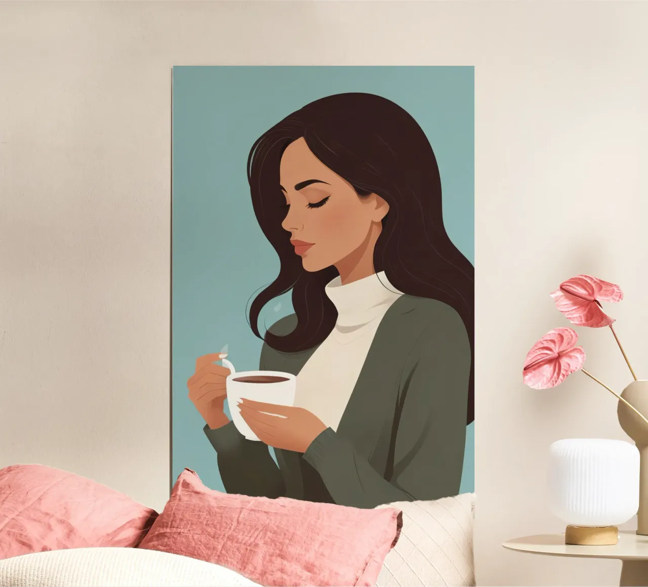 Caffè Tranquillo poster da Maison Solis