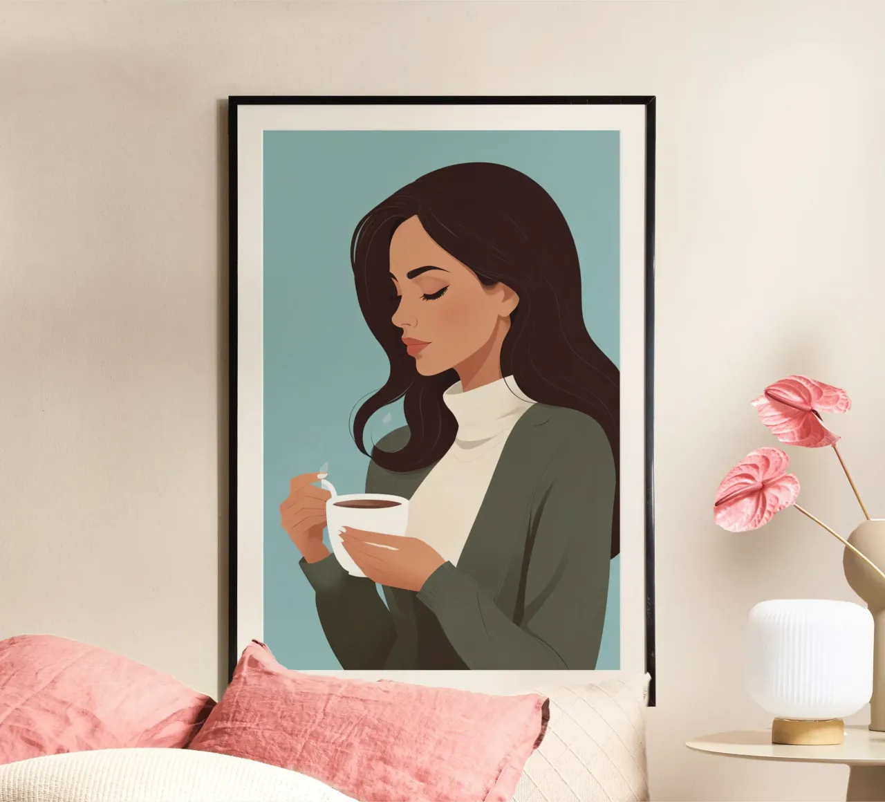 Caffè Tranquillo poster da Maison Solis