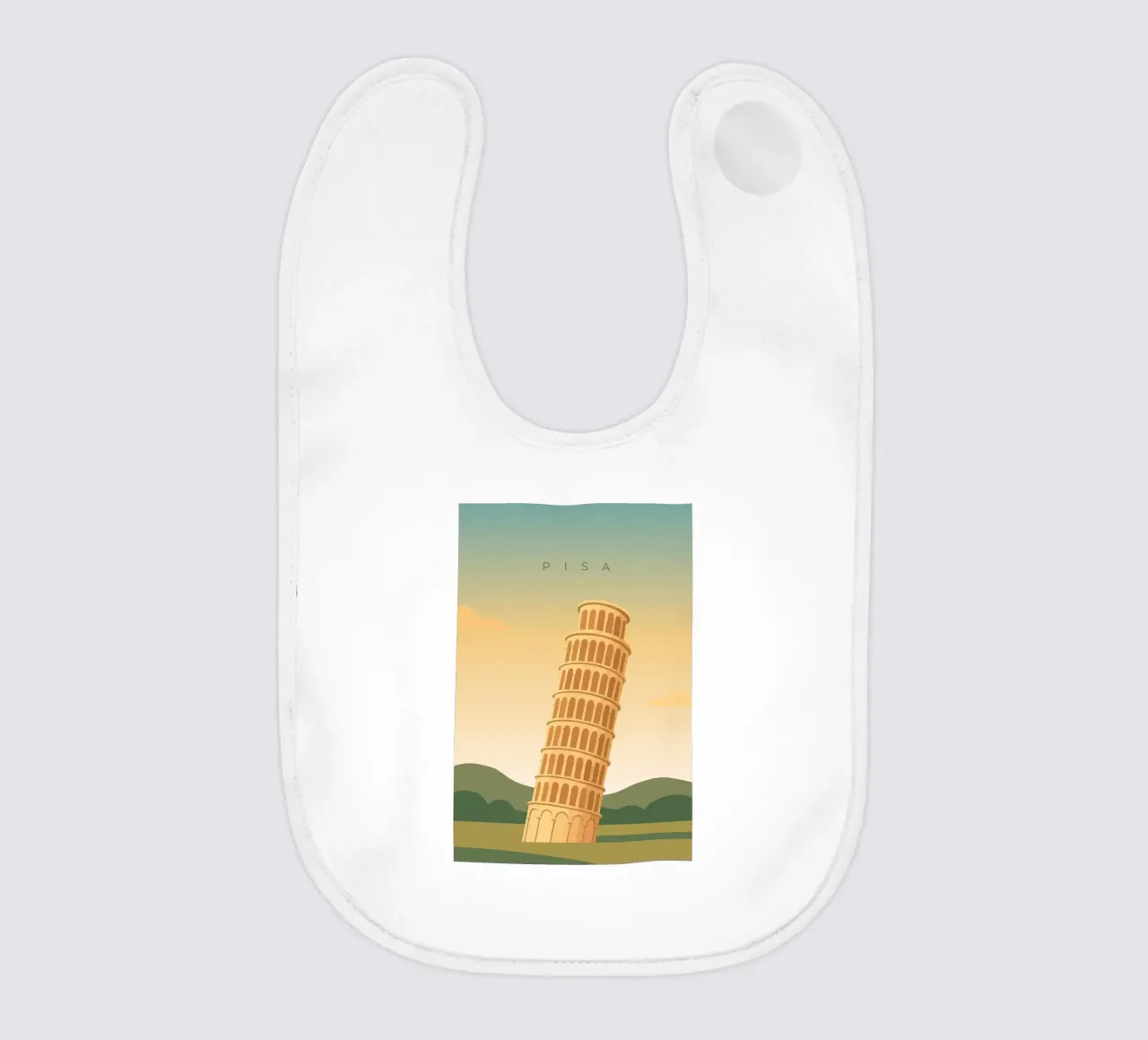 Pisa bavaglino da minimalist designs