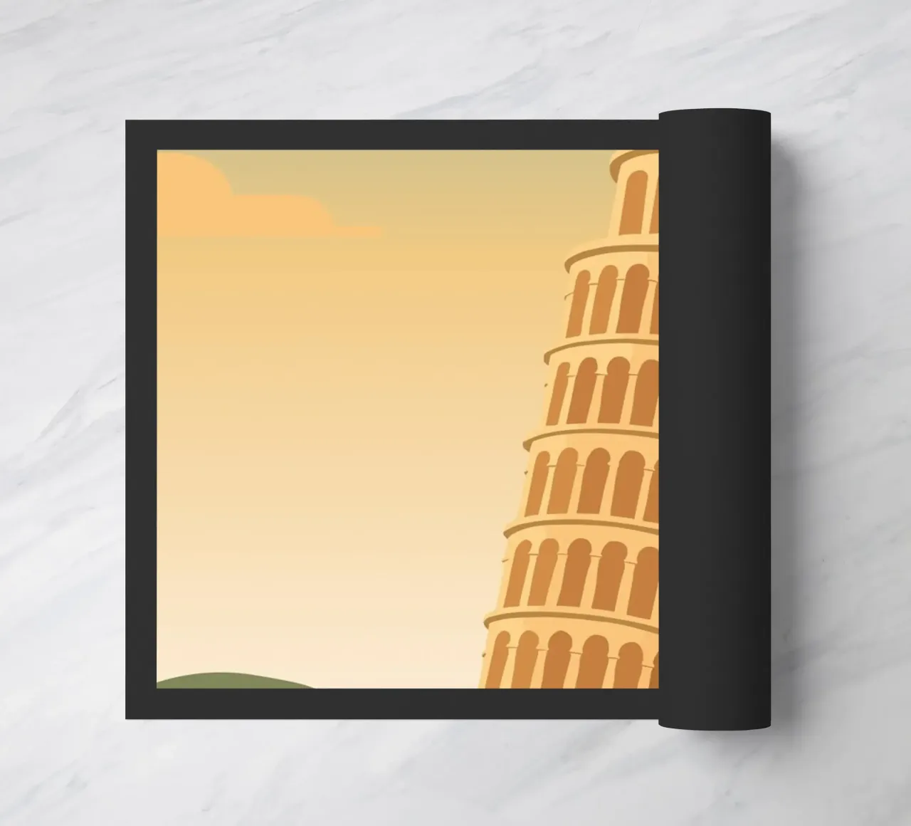 Pisa zerbino da minimalist designs