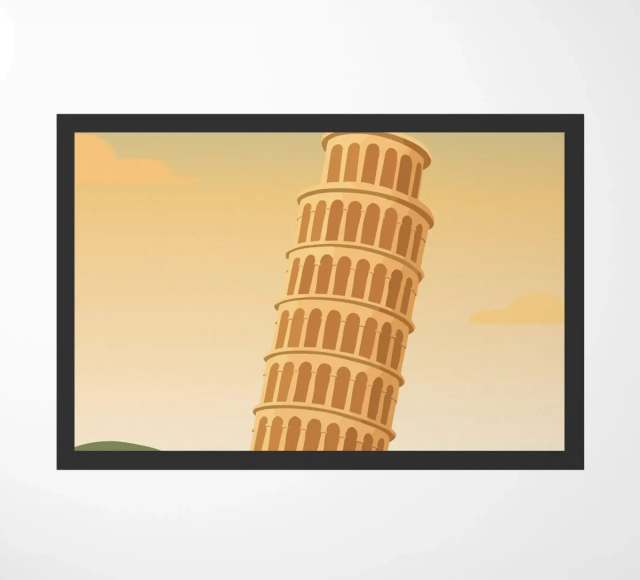 Pisa zerbino da minimalist designs