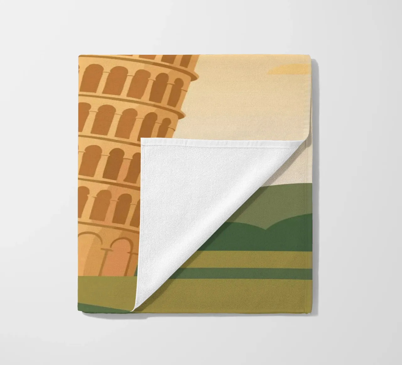 Pisa telo mare da minimalist designs