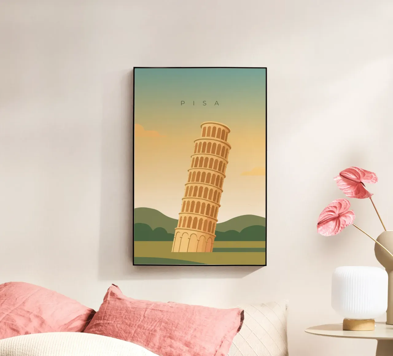 Pisa plexiglass da minimalist designs