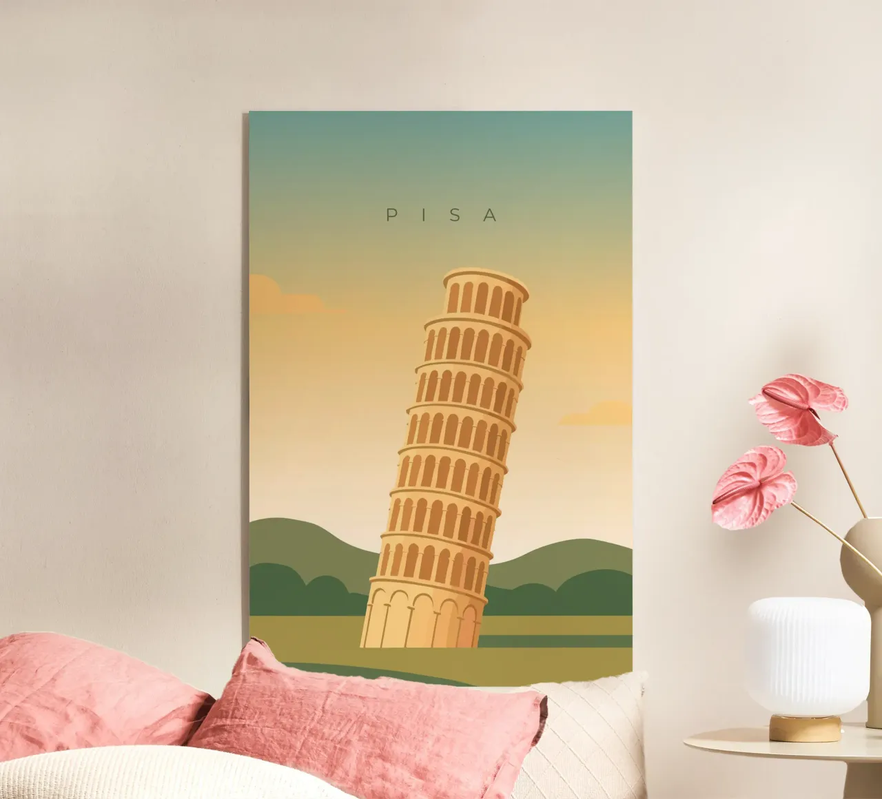 Pisa plexiglass da minimalist designs