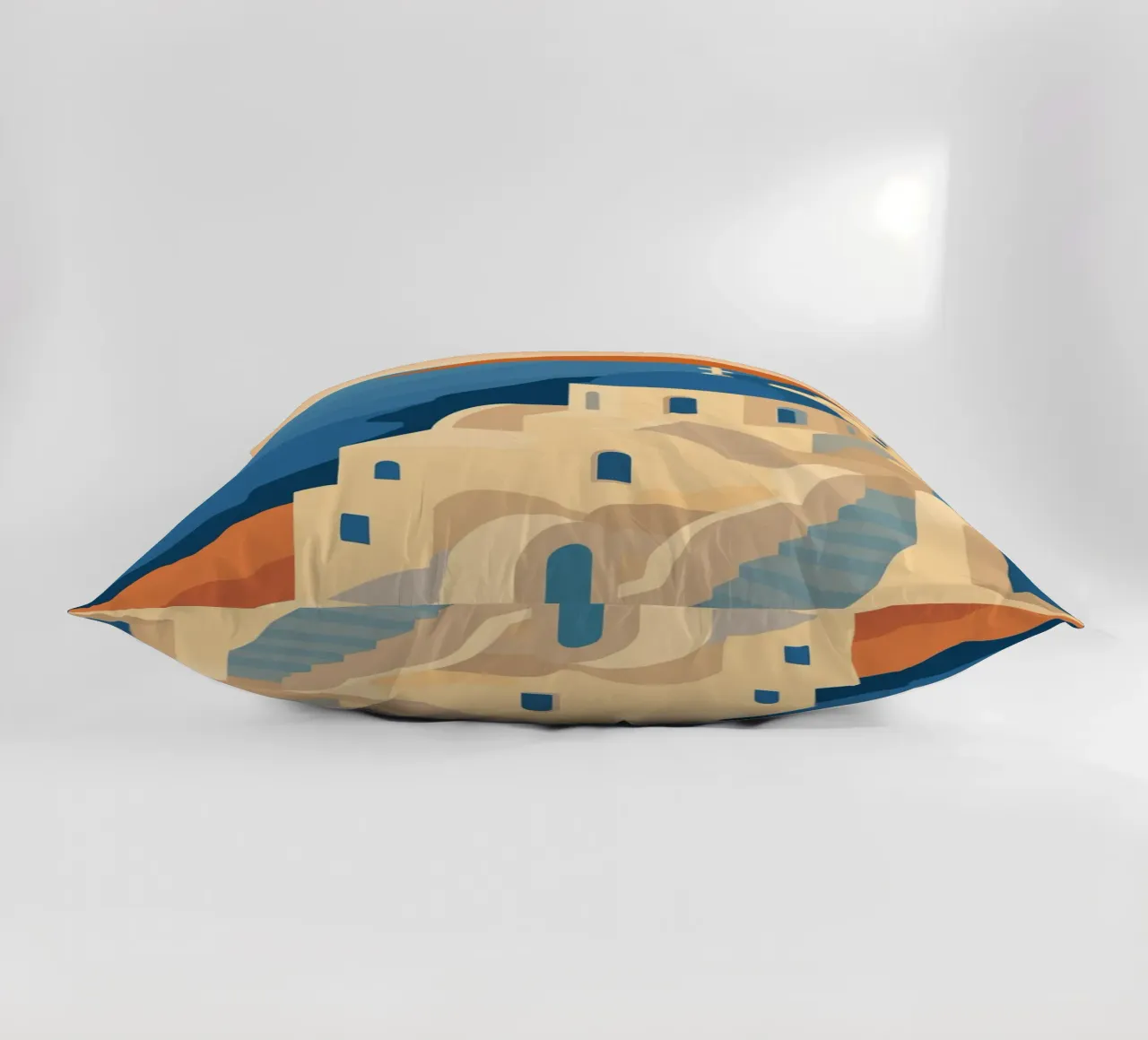 Santorini cuscino da minimalist designs