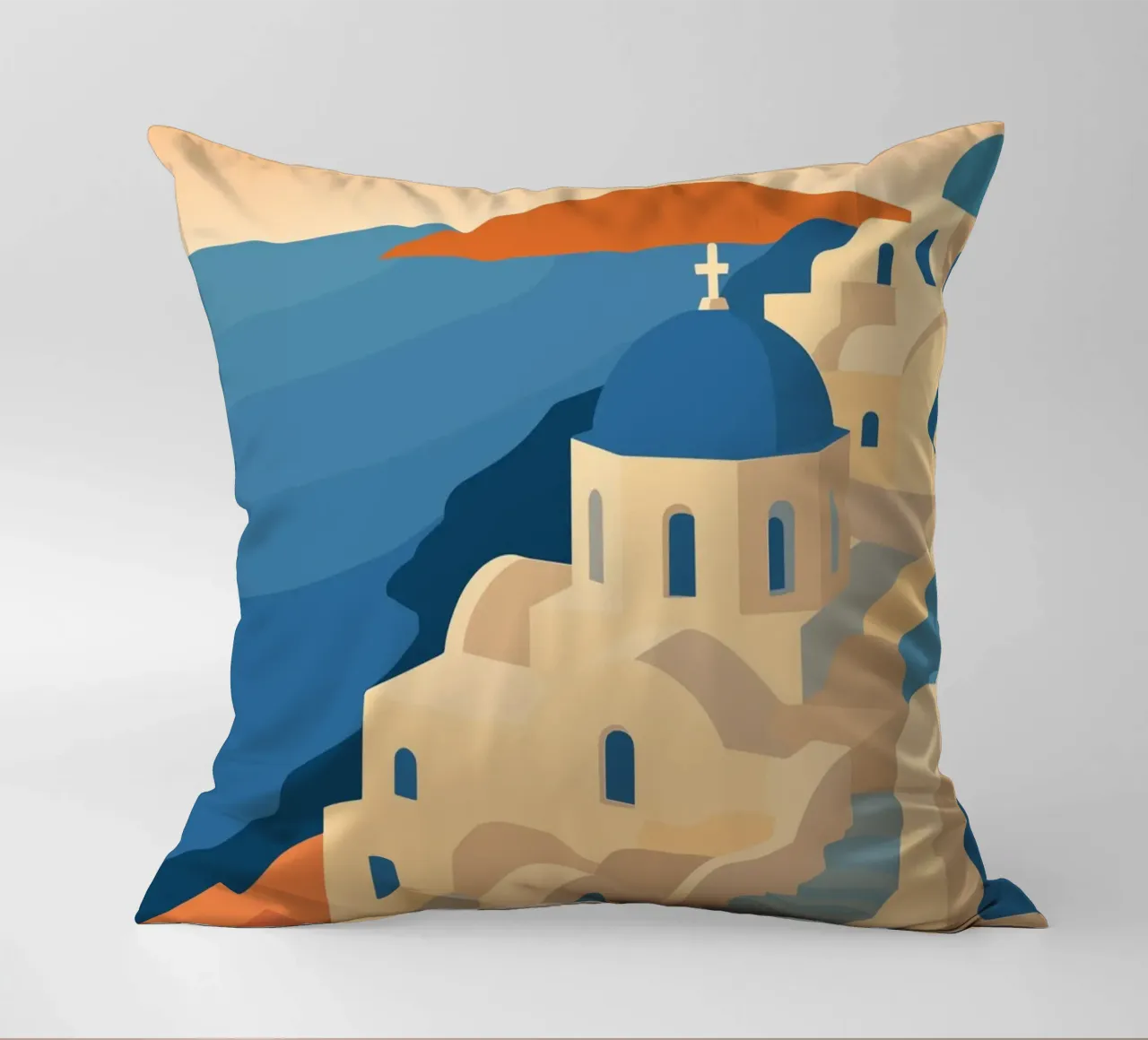 Santorini cuscino da minimalist designs