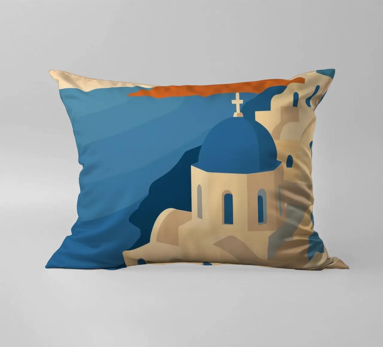 Santorini cuscino da minimalist designs