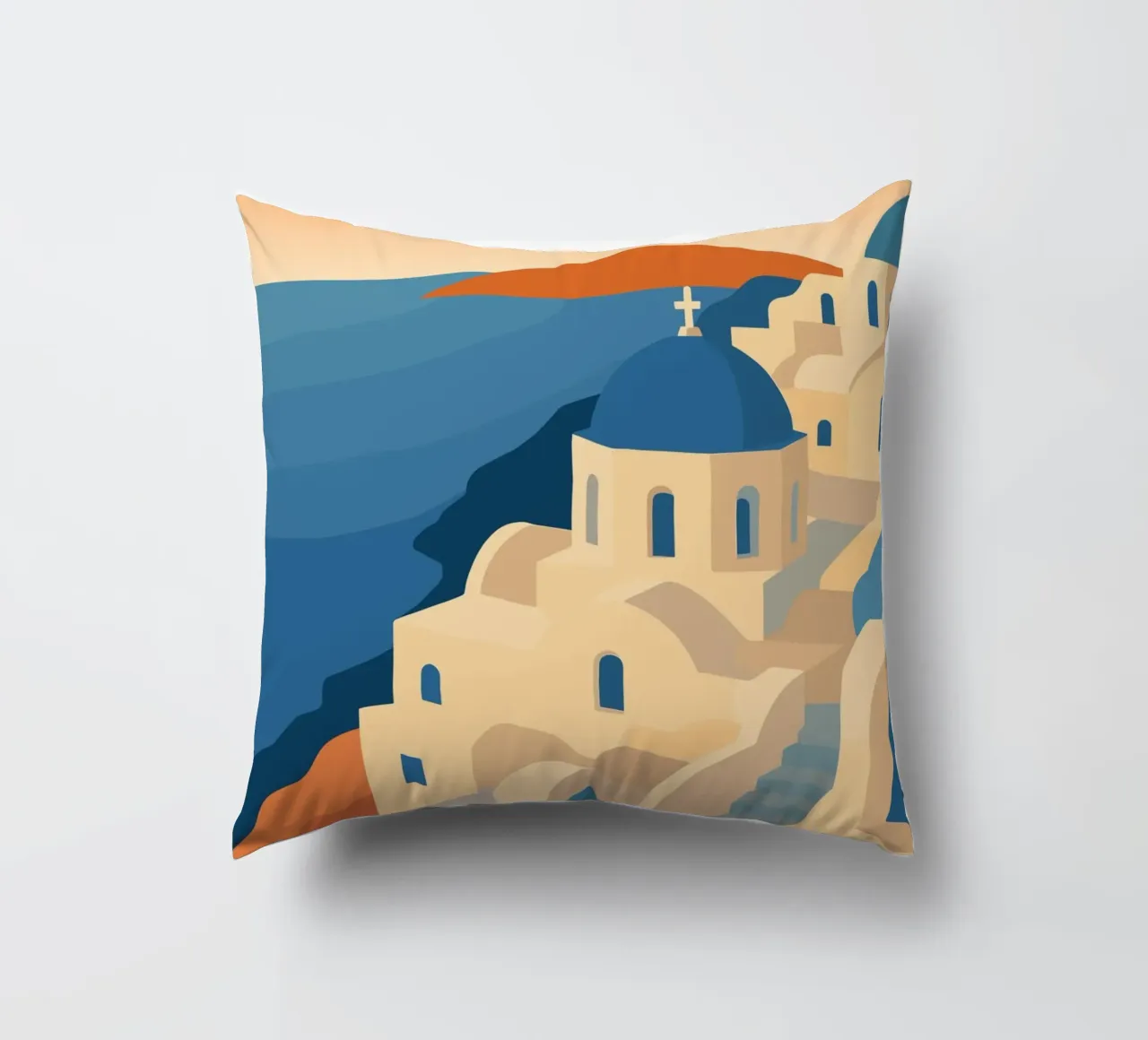 Santorini cuscino da minimalist designs