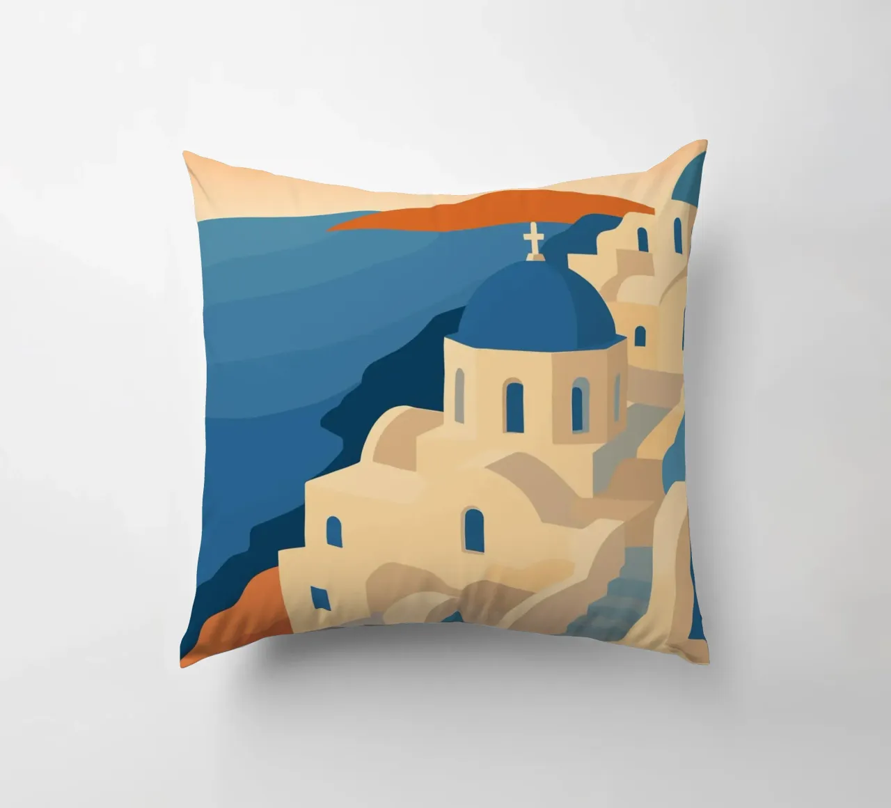 Santorini cuscino da minimalist designs