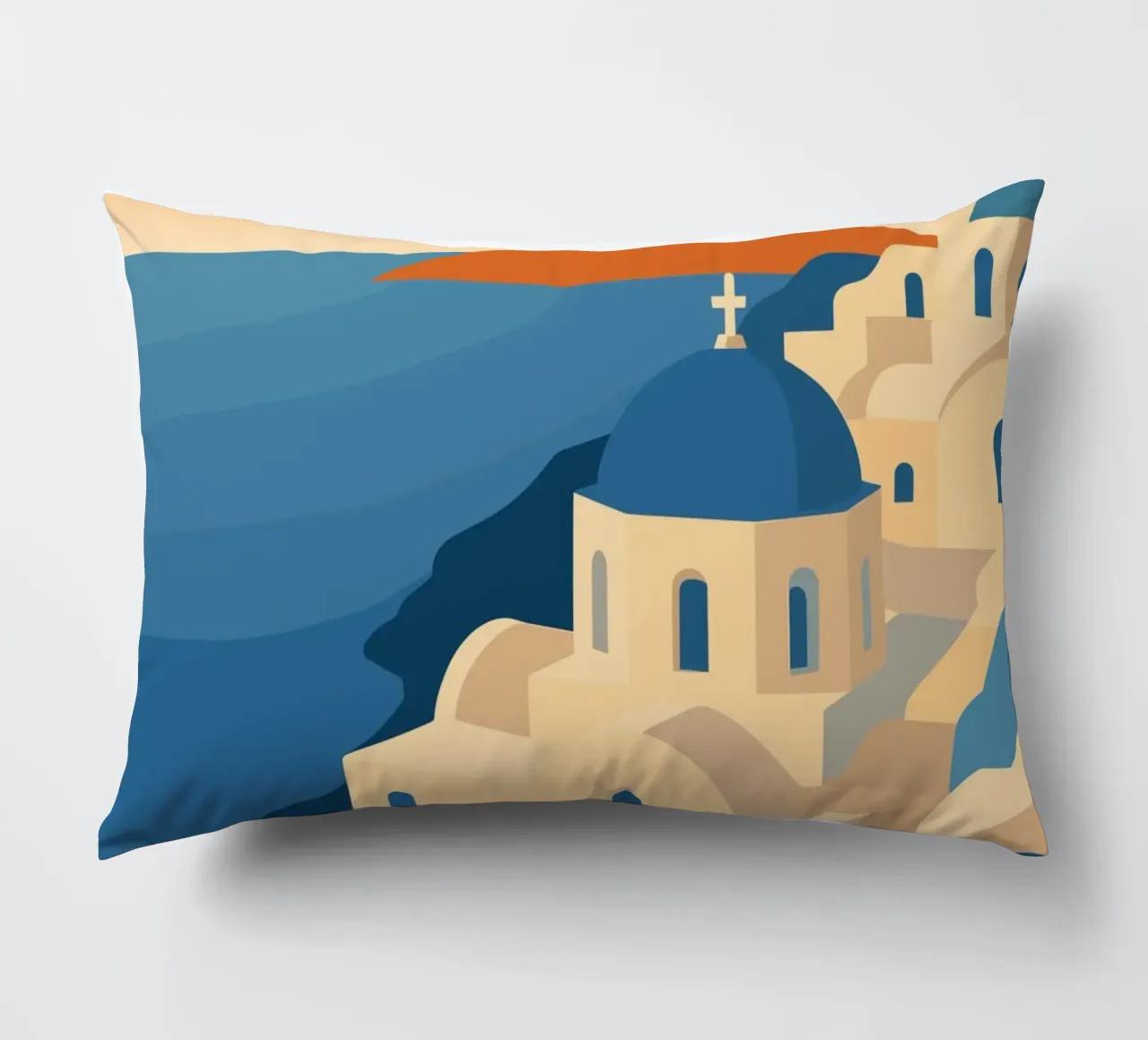 Santorini cuscino da minimalist designs