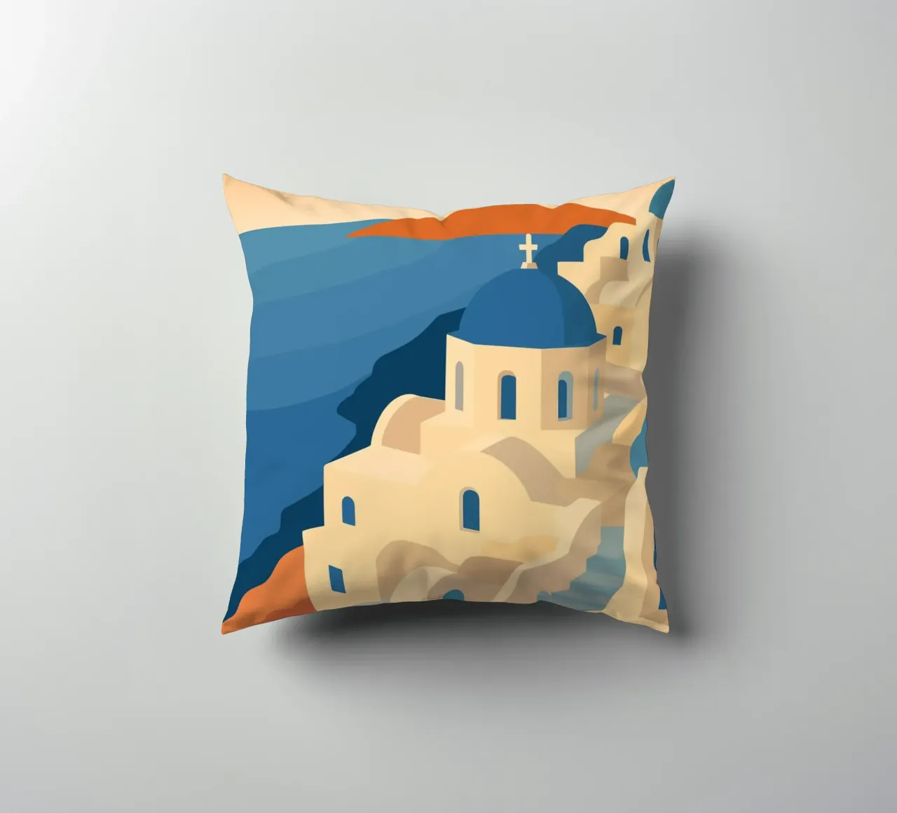 Santorini cuscino da minimalist designs