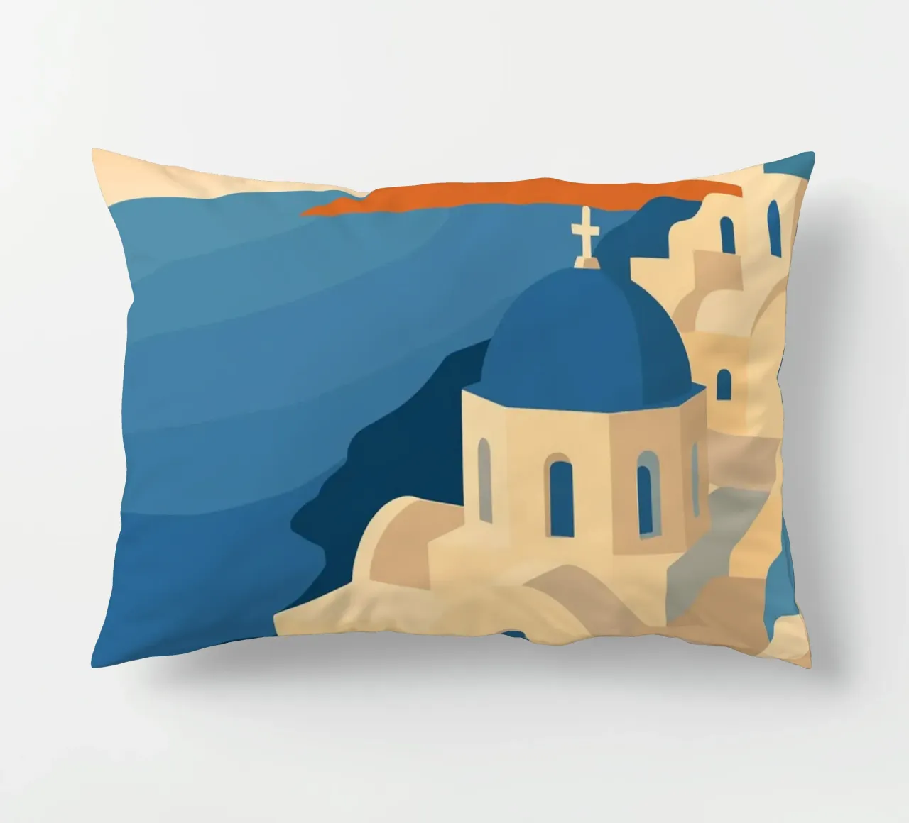 Santorini cuscino da minimalist designs