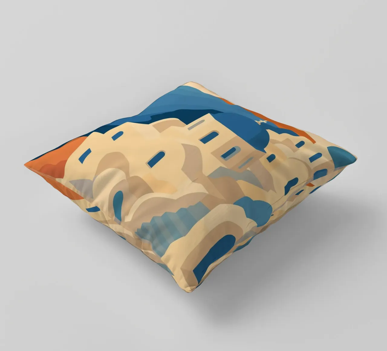 Santorini cuscino da minimalist designs
