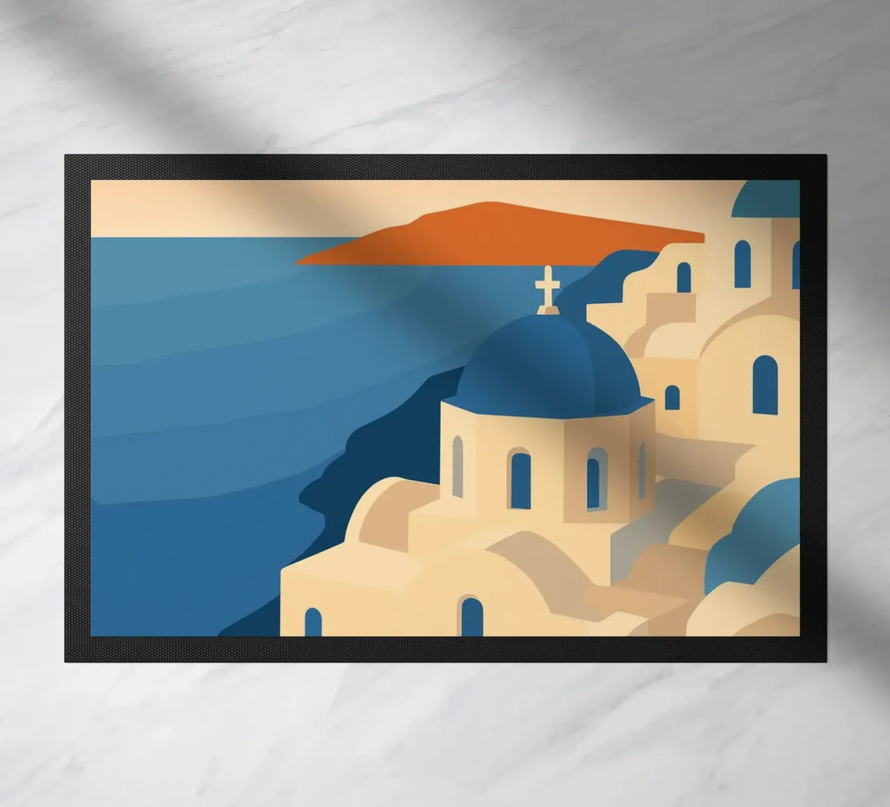 Santorini zerbino da minimalist designs