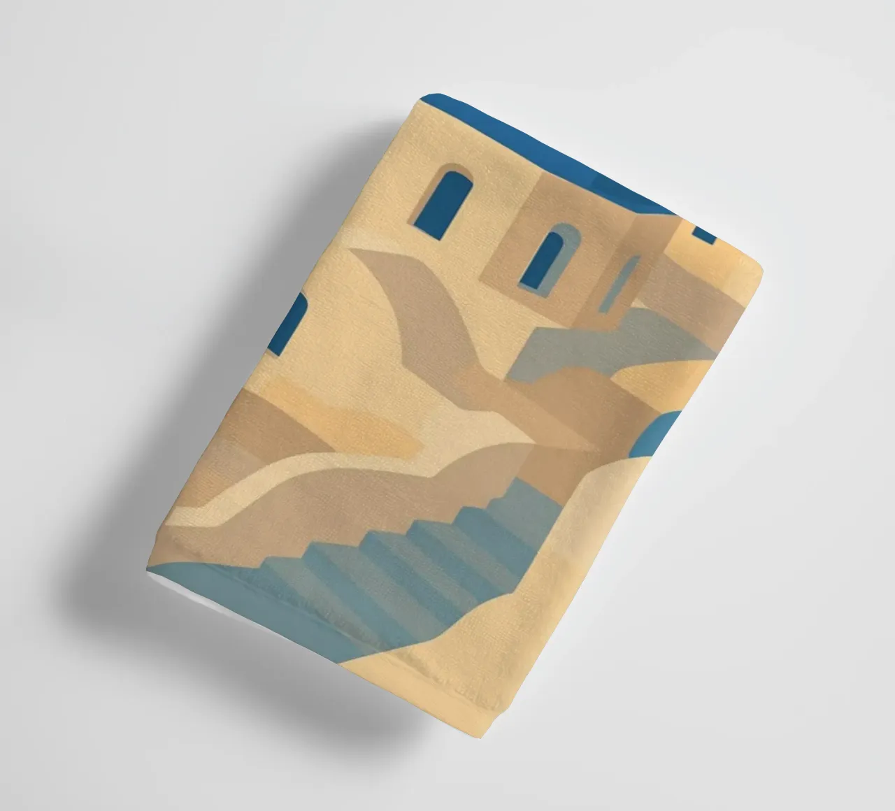 Santorini asciugamano da bagno da minimalist designs