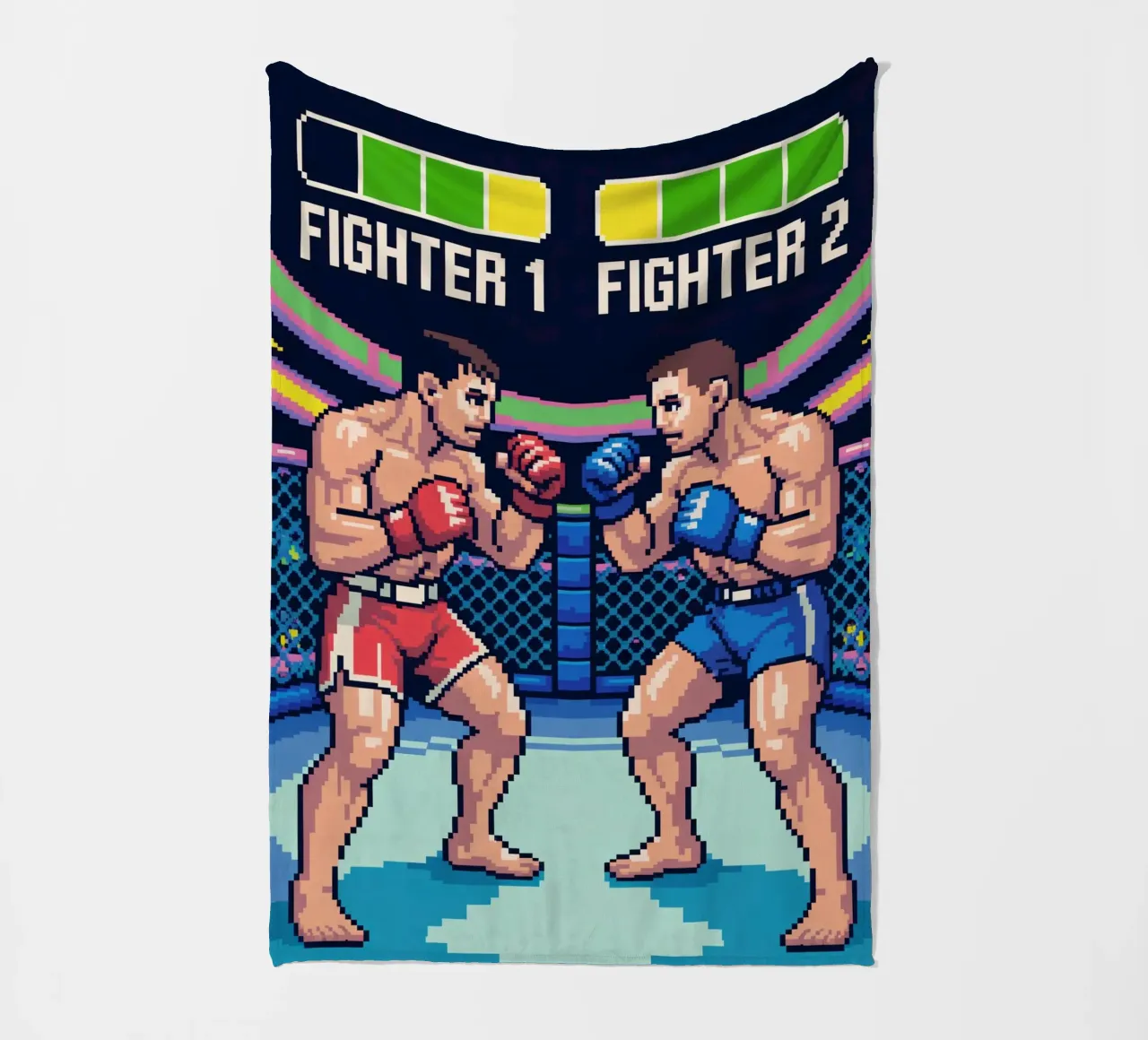 Combattimento MMA retrò - Gioco arcade in stile Pixel Art coperta in pile da GameDay Studio