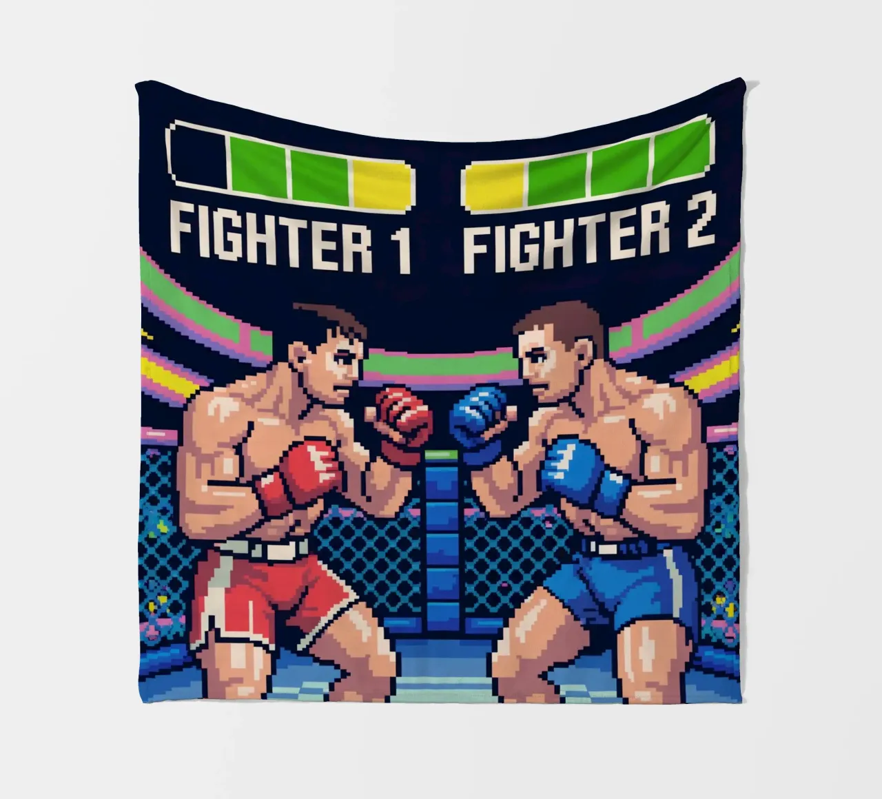 Combattimento MMA retrò - Gioco arcade in stile Pixel Art coperta in pile da GameDay Studio