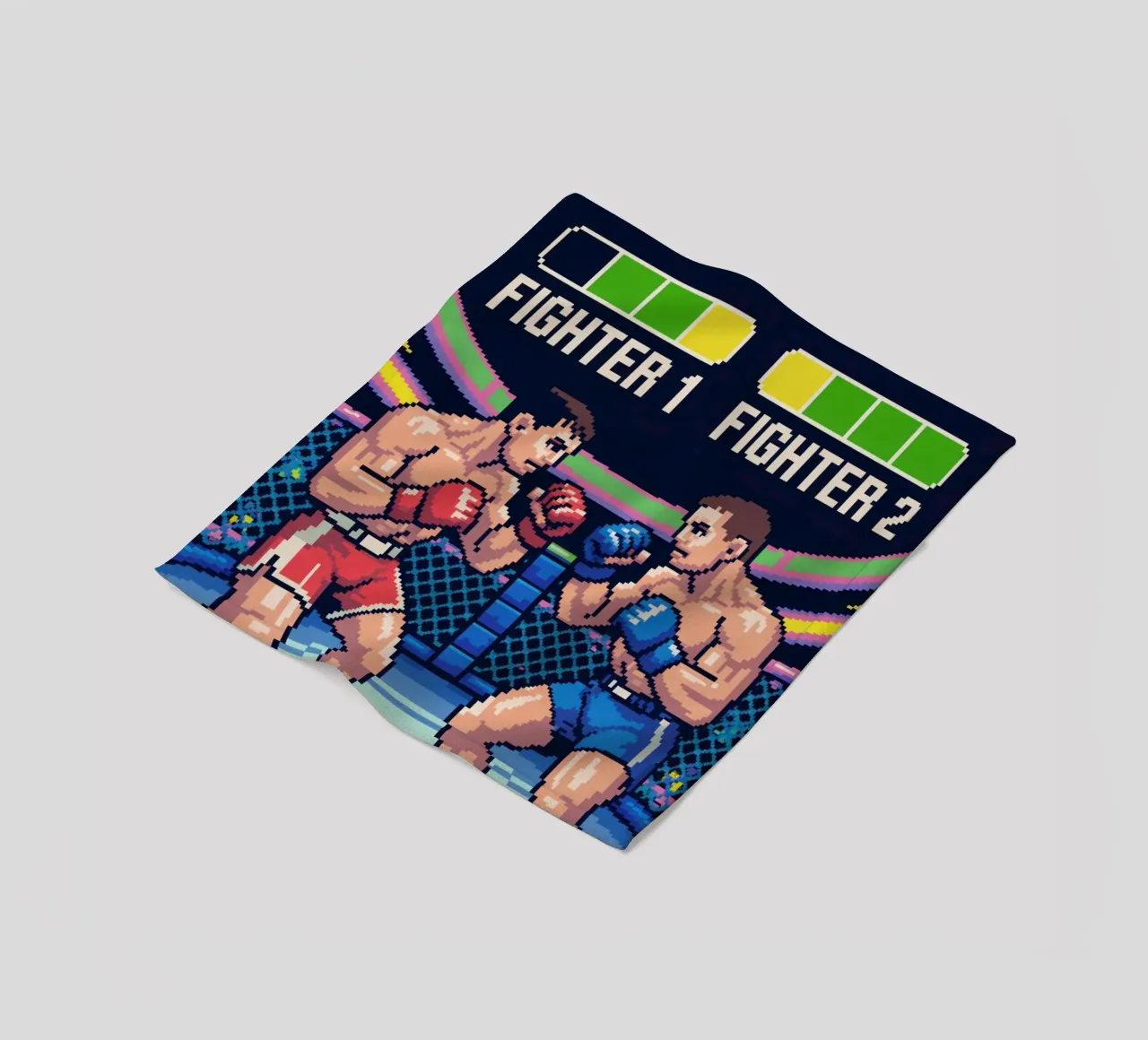 Combattimento MMA retrò - Gioco arcade in stile Pixel Art coperta in pile da GameDay Studio