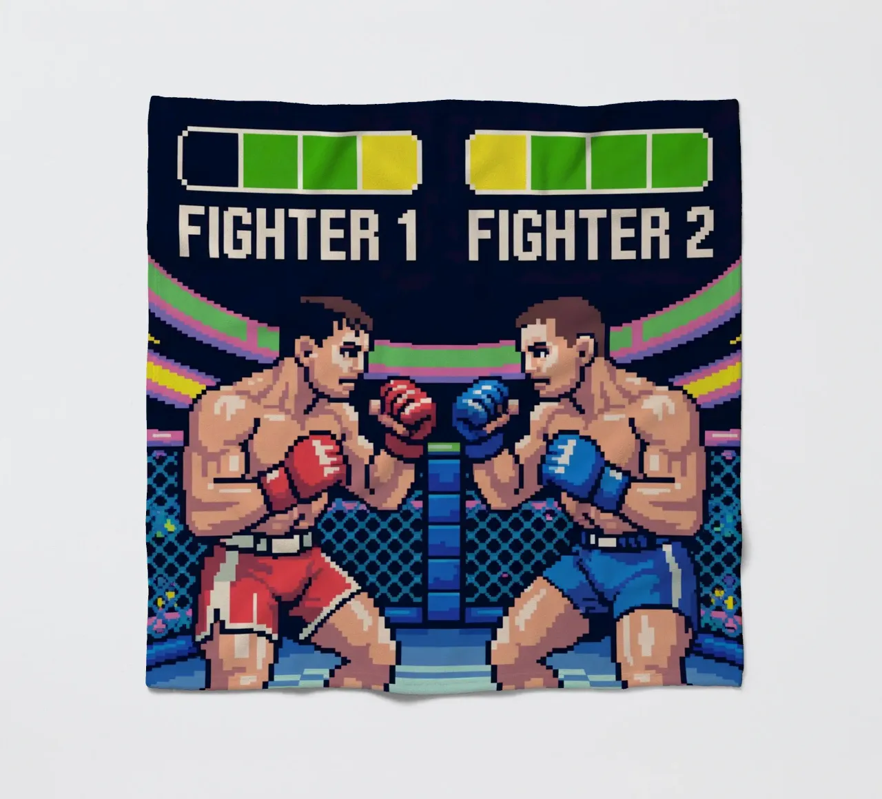 Combattimento MMA retrò - Gioco arcade in stile Pixel Art coperta in pile da GameDay Studio