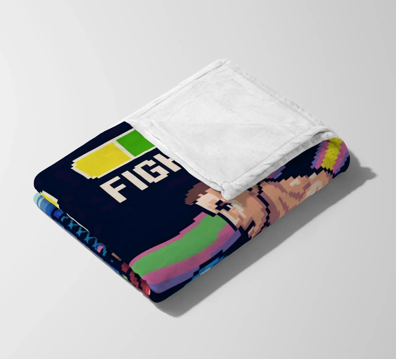 Combattimento MMA retrò - Gioco arcade in stile Pixel Art coperta in pile da GameDay Studio