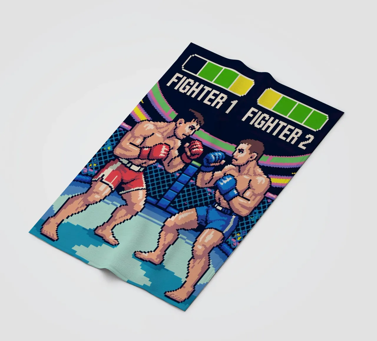 Combattimento MMA retrò - Gioco arcade in stile Pixel Art coperta in pile da GameDay Studio
