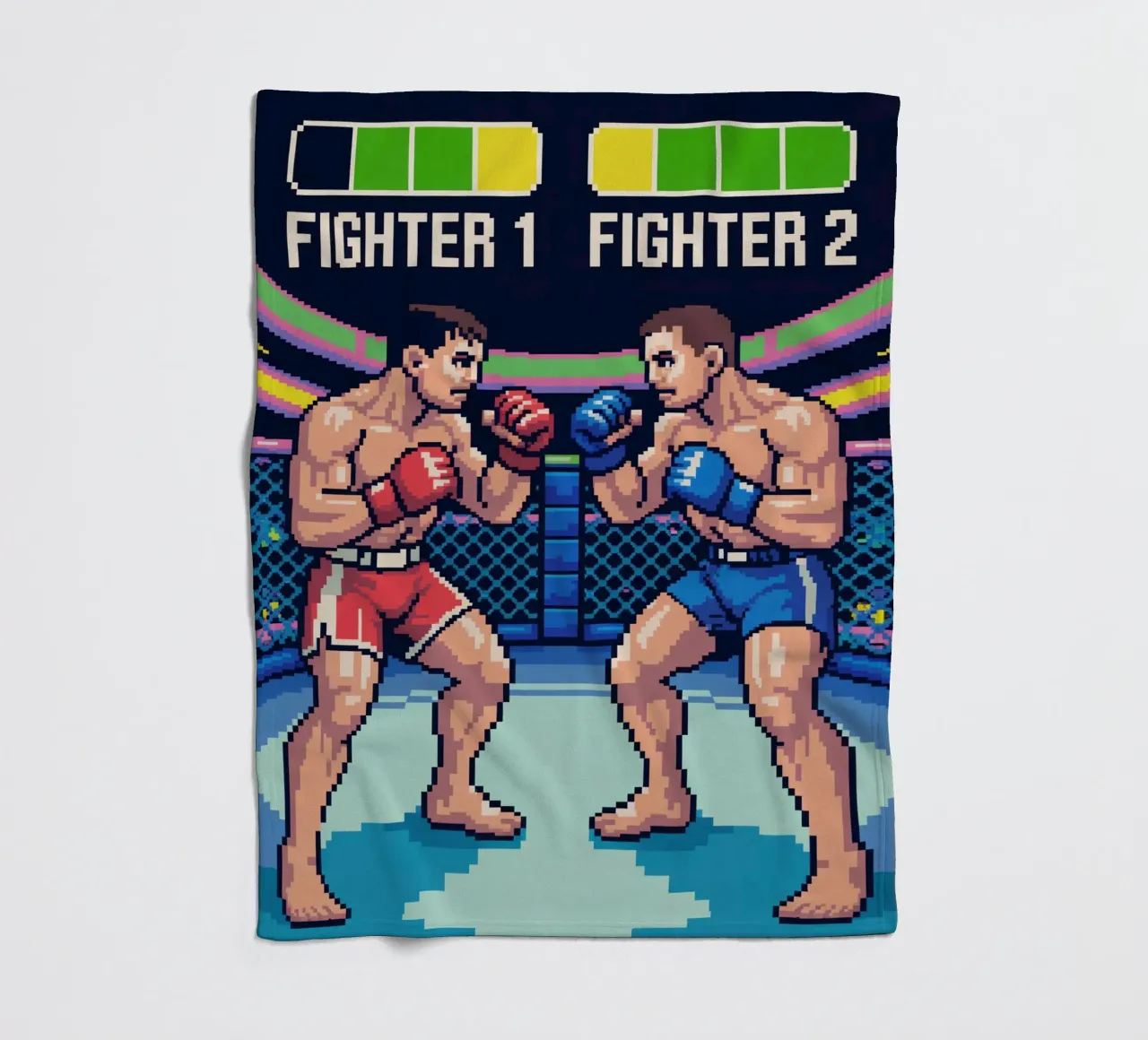 Combattimento MMA retrò - Gioco arcade in stile Pixel Art coperta in pile da GameDay Studio