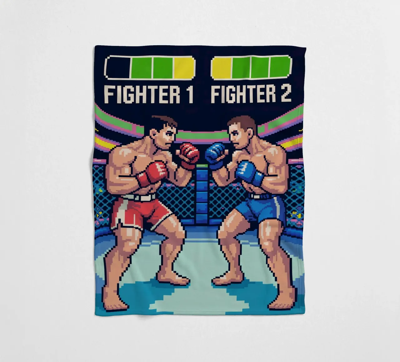 Combattimento MMA retrò - Gioco arcade in stile Pixel Art coperta in pile da GameDay Studio