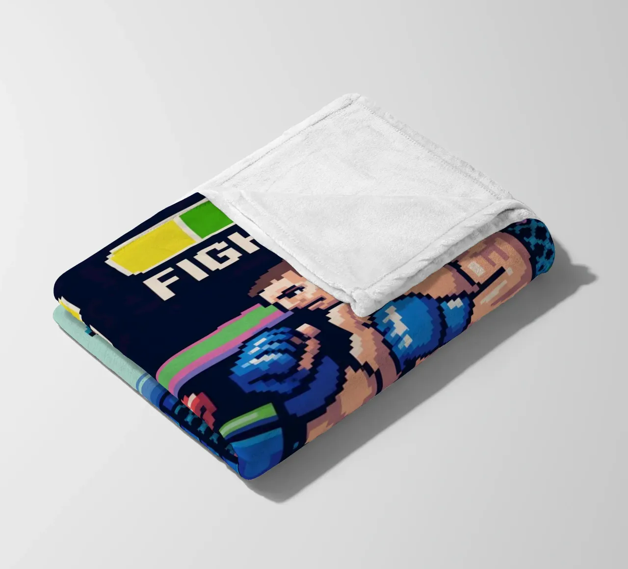 Combattimento MMA retrò - Gioco arcade in stile Pixel Art coperta in pile da GameDay Studio