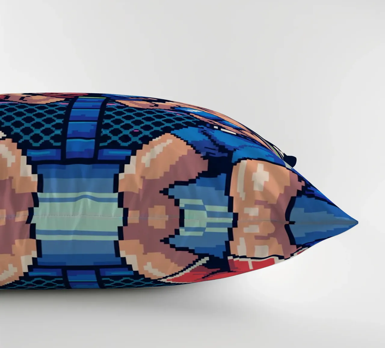 Combattimento MMA retrò - Gioco arcade in stile Pixel Art cuscino da GameDay Studio