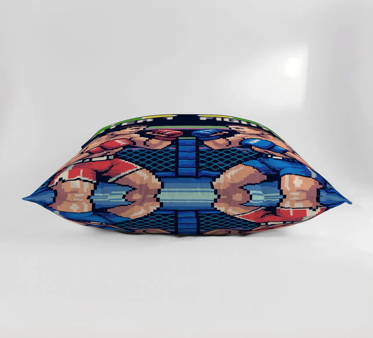 Combattimento MMA retrò - Gioco arcade in stile Pixel Art cuscino da GameDay Studio