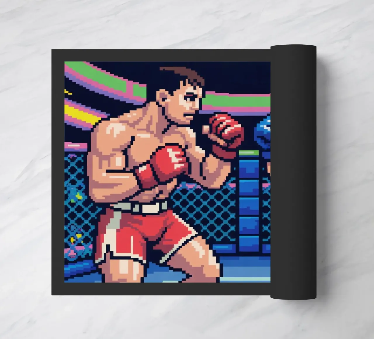 Combattimento MMA retrò - Gioco arcade in stile Pixel Art zerbino da GameDay Studio