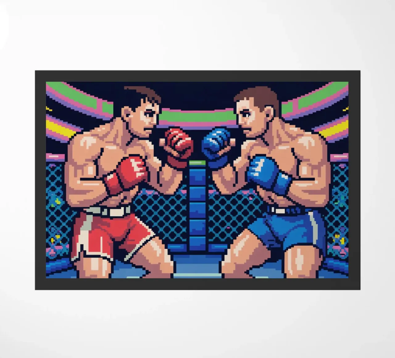 Combattimento MMA retrò - Gioco arcade in stile Pixel Art zerbino da GameDay Studio