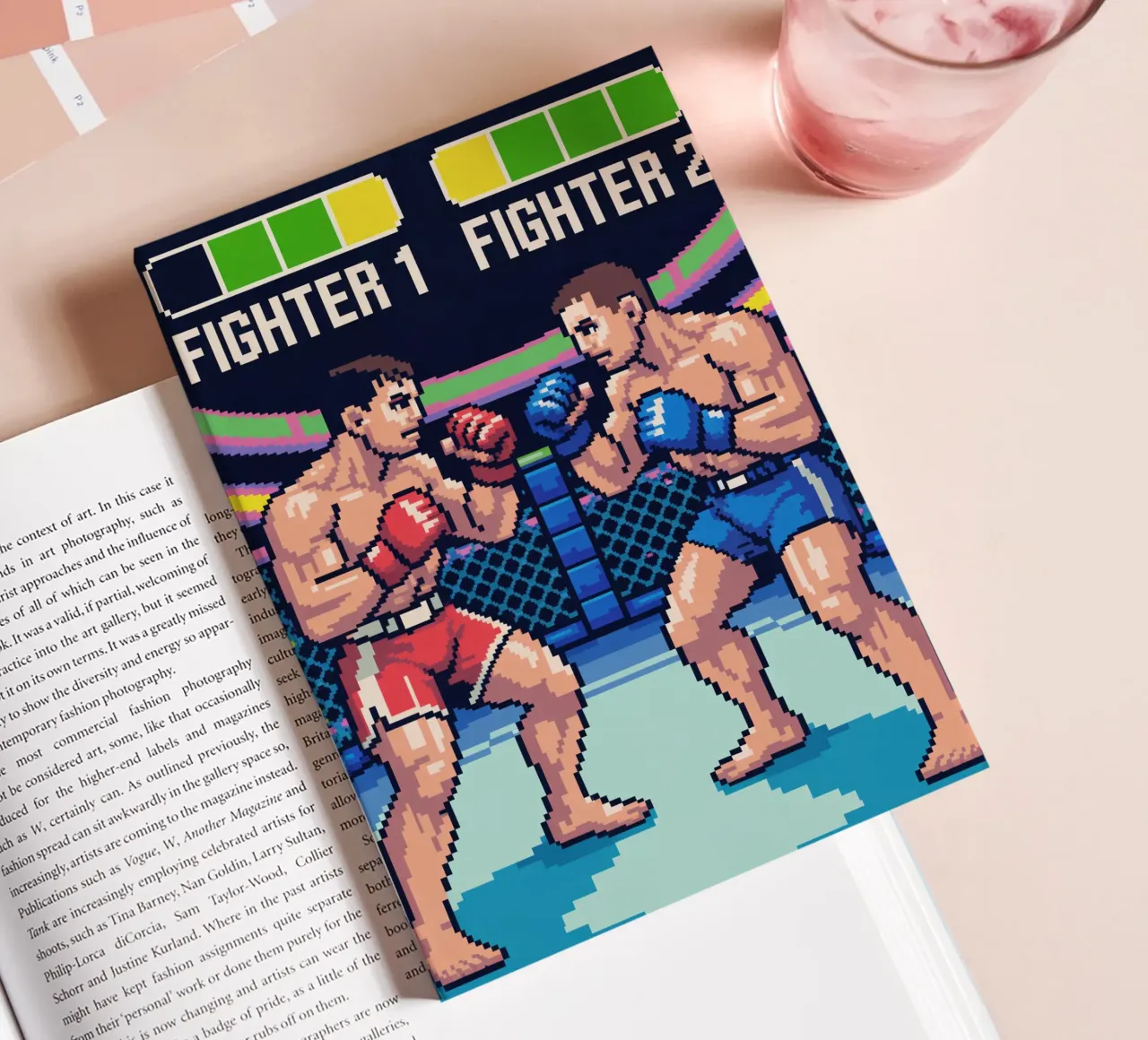 Combattimento MMA retrò - Gioco arcade in stile Pixel Art diario da GameDay Studio