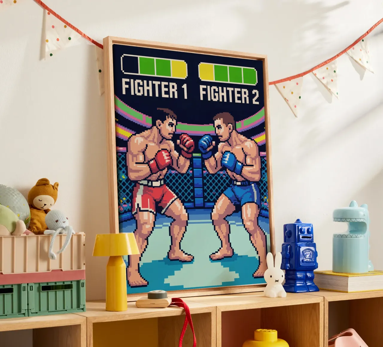 Combattimento MMA retrò - Gioco arcade in stile Pixel Art tela da GameDay Studio