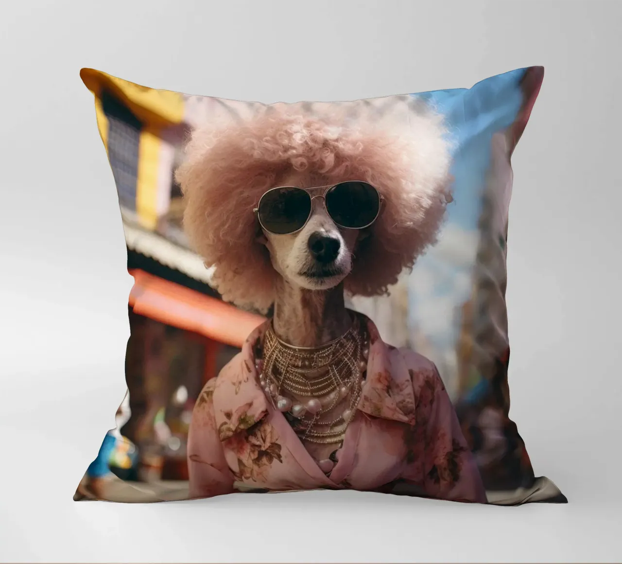 Léonie cuscino da Affiches Chien Originales – Dogland