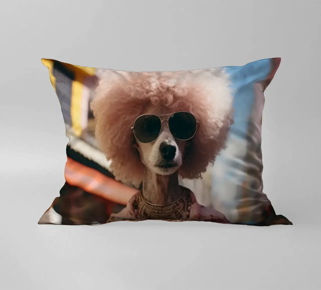 Léonie cuscino da Affiches Chien Originales – Dogland