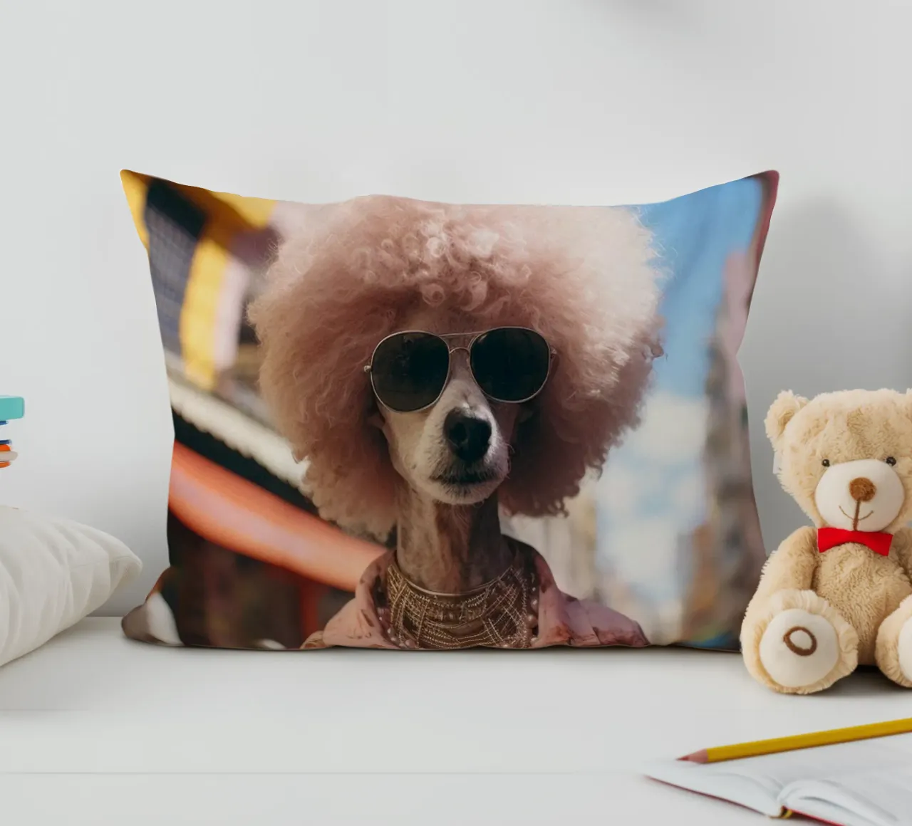 Léonie cuscino da Affiches Chien Originales – Dogland