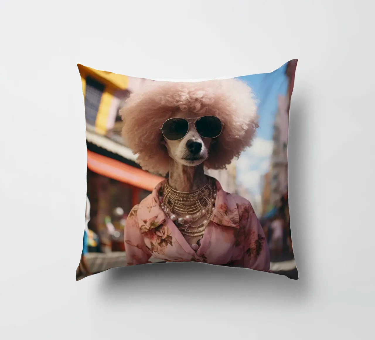 Léonie cuscino da Affiches Chien Originales – Dogland