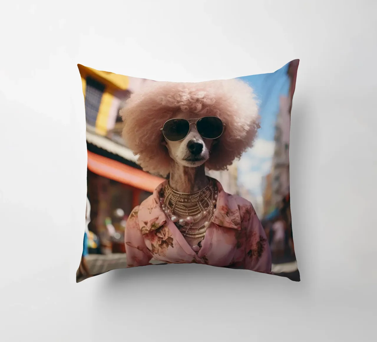 Léonie cuscino da Affiches Chien Originales – Dogland