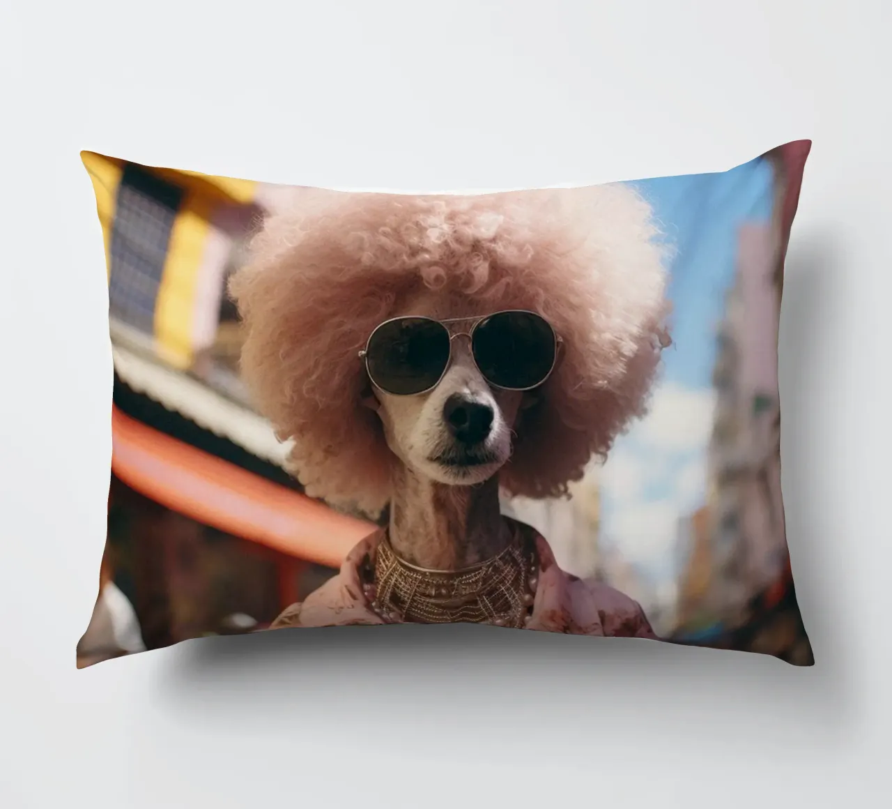Léonie cuscino da Affiches Chien Originales – Dogland