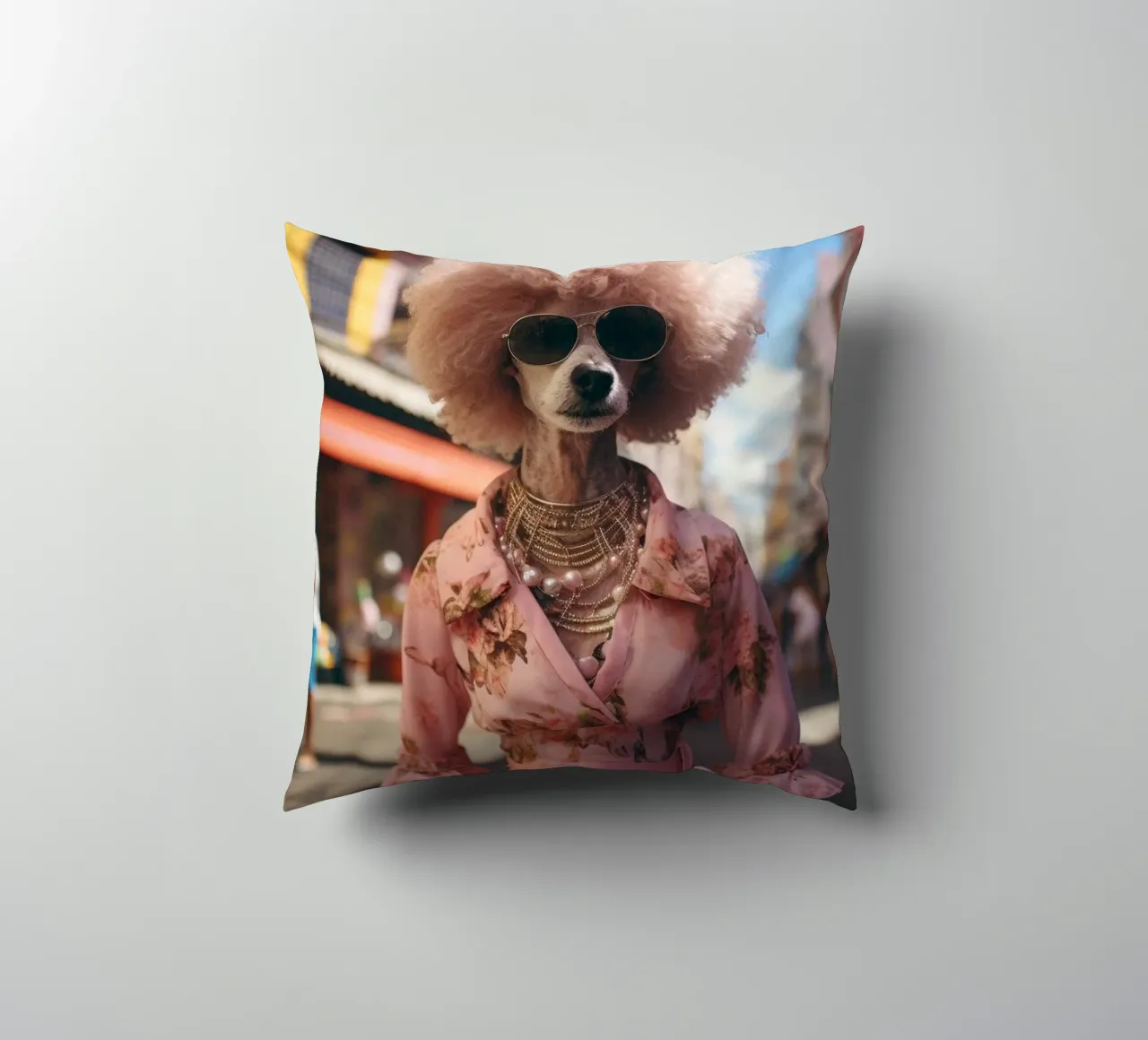 Léonie cuscino da Affiches Chien Originales – Dogland