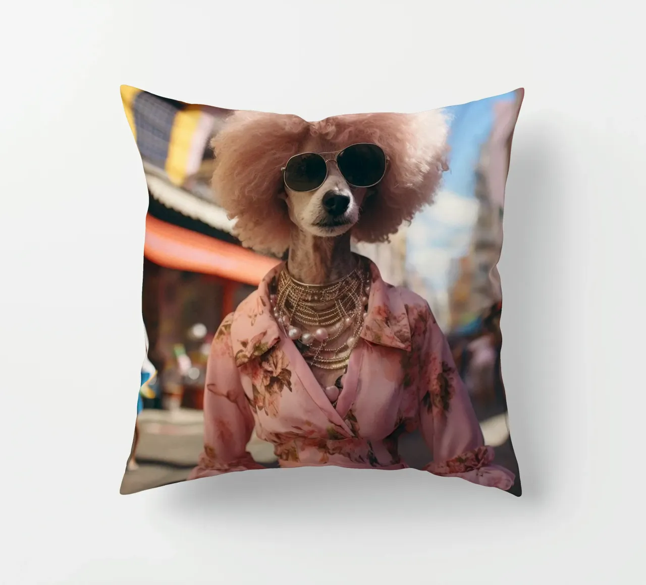 Léonie cuscino da Affiches Chien Originales – Dogland