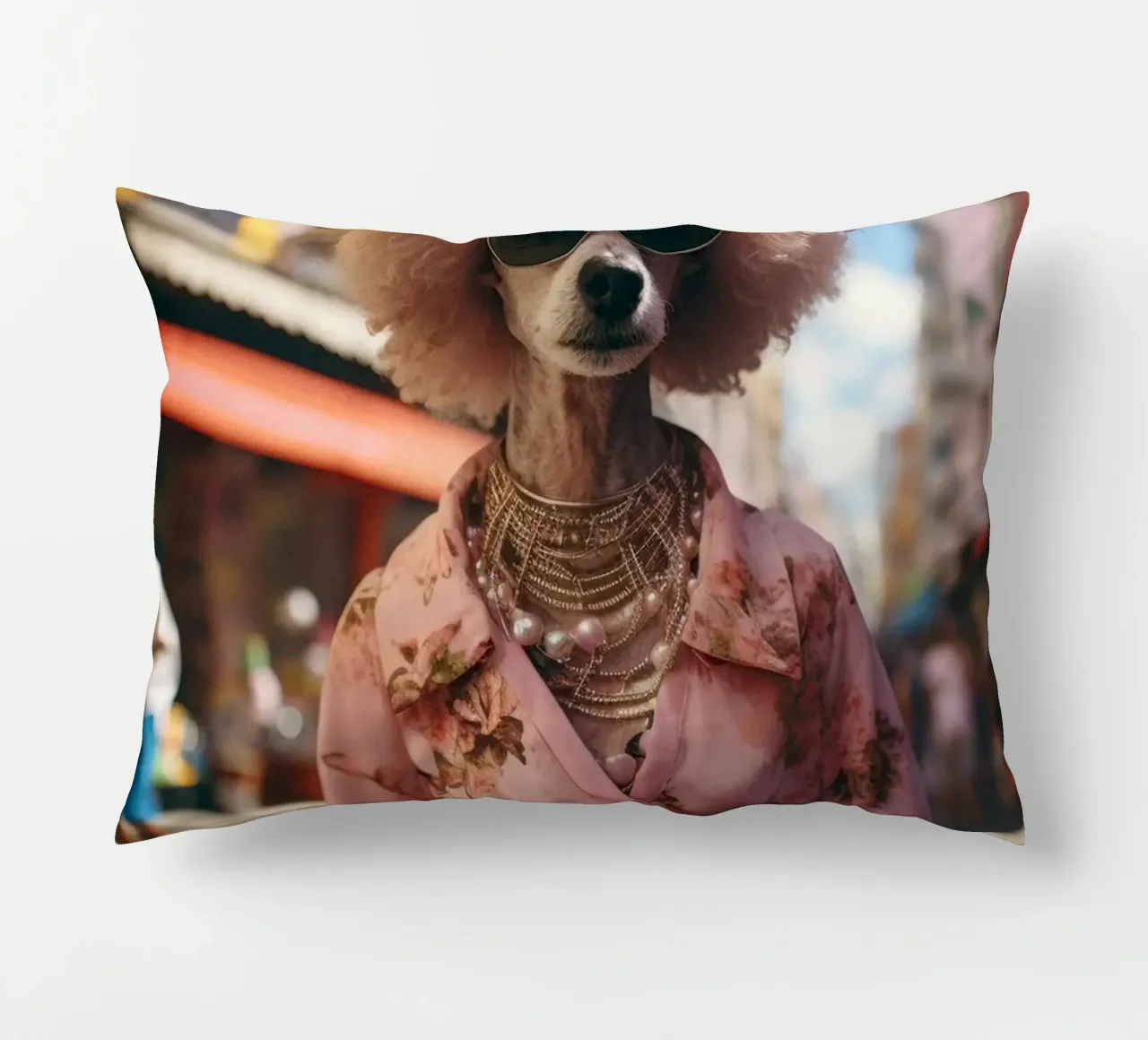 Léonie cuscino da Affiches Chien Originales – Dogland