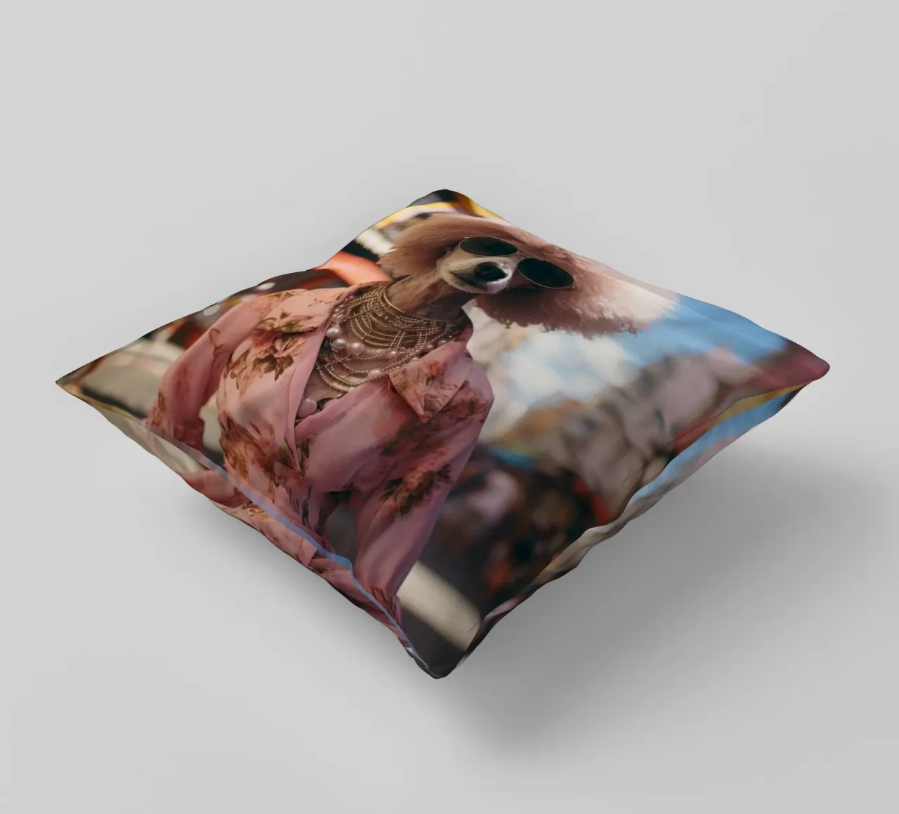Léonie cuscino da Affiches Chien Originales – Dogland