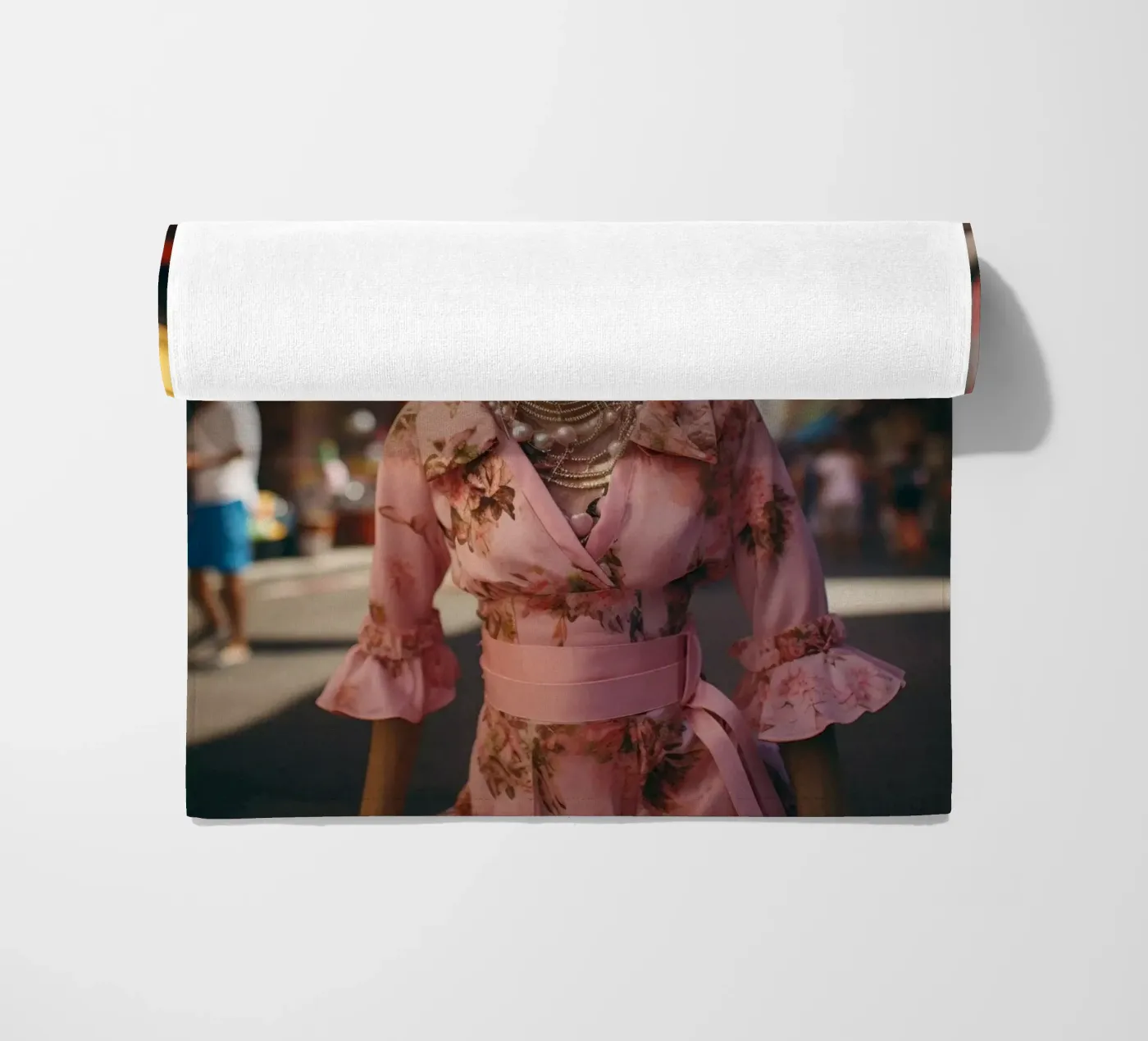 Léonie telo mare da Affiches Chien Originales – Dogland